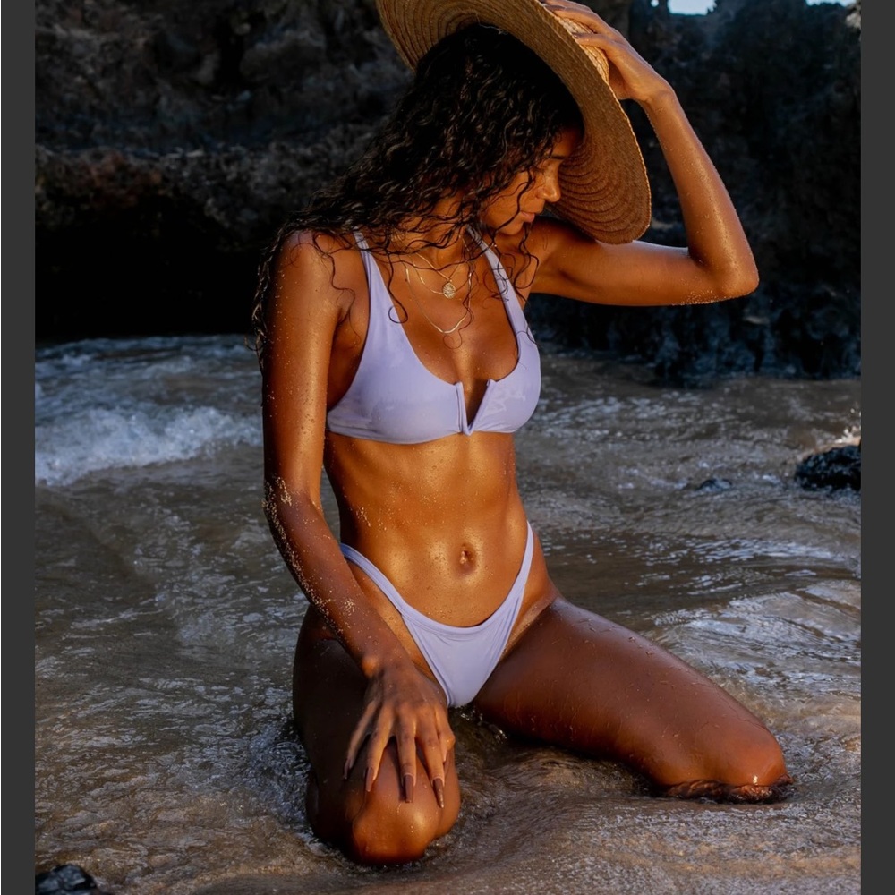Benoa Swim Ube Bikini Set